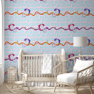 Cool Animal Pattern - Comic Unicorn 4 Wallpaper