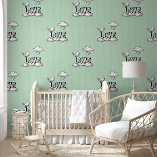 Cool Animal Pattern - Cute Birds 1 Wallpaper