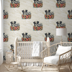 Cool Animal Pattern - Cute Dogs 8 Wallpaper