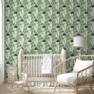 Cool Animal Pattern - Cute Panda 1 Wallpaper