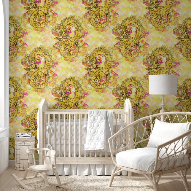 Cool Animal Pattern - Dragons 11 Wallpaper (Kids)