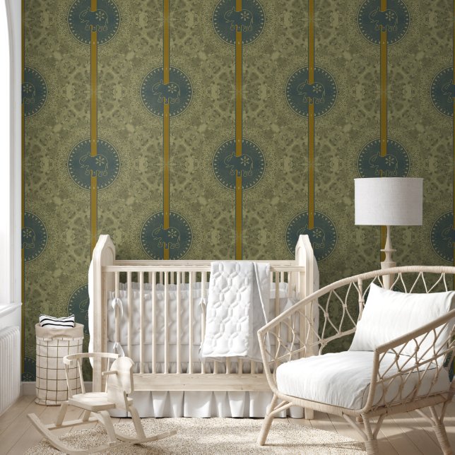 Cool Animal Pattern - Elephant 6 Wallpaper (Kids)