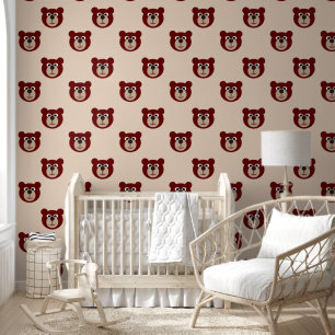 Cool Animal Pattern - Teddy Bear 1 Wallpaper