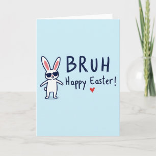 Cool Animal Seasonal Greeting Card