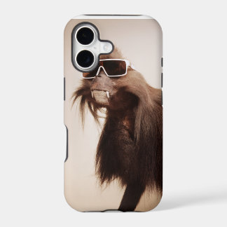 Cool animals in sunglasses.