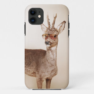 Cool animals in sunglasses. iPhone 11 case