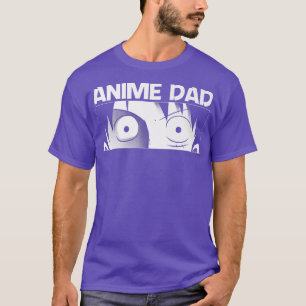 Cool Anime For Dad Father Otaku Japanese Manga Ani T-Shirt