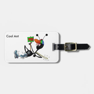 Cool Ant Luggage Tag