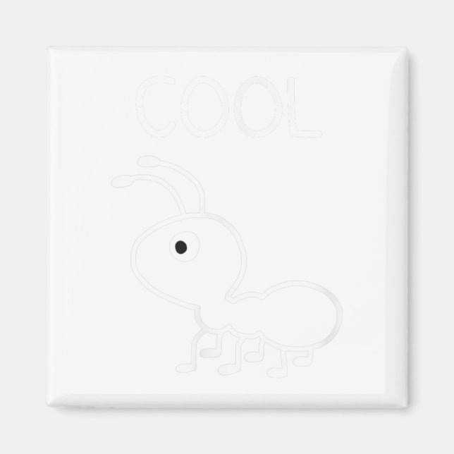 Cool Ant, Puns, Funny, Jokes, Sarcastic _1  Magnet (Front)