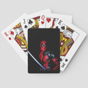 Cool Anti-Hero Toy Photography Playing Cards
