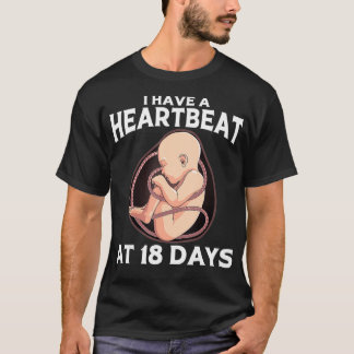 Cool AntiAbortion Gift  Best Pro Life Catholic T-Shirt