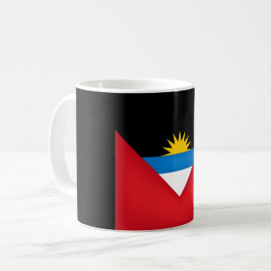 Cool Antigua And Barbuda Flag Coffee Mug