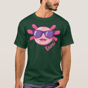 Cool Aolotl with Sunglasses Kawaii  T-Shirt