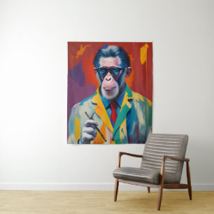 Cool Ape Download NFT Art Download Cool Ape Tapestry