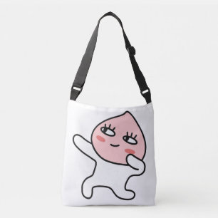 Cool Apeach Crossbody Bag