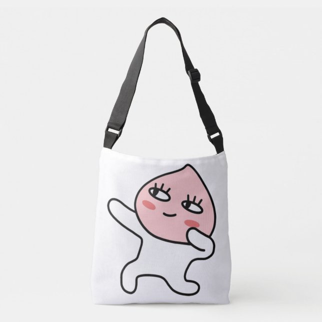 Cool Apeach Crossbody Bag (Front)