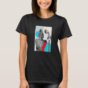 Cool Apollo Plaster Concept Style Illustration T-Shirt