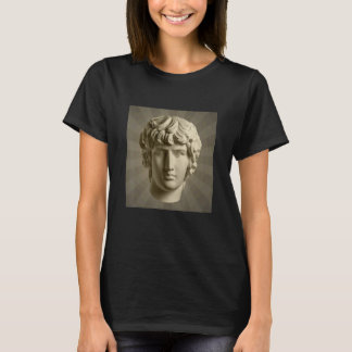 Cool Apollo Plaster Statue Illustration Graphic Ar T-Shirt