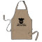 Cool apron for men | Don't mess with the chef
