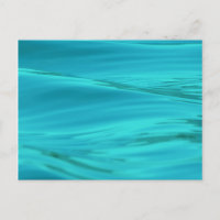 Cool Aqua Blue Summer Water Ripples