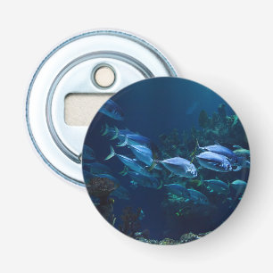 Cool Aquarium Fish Dark Water Bottle Opener