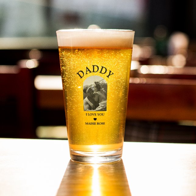 Cool Arched Photo | I Love You Glass (Creator Uploaded)