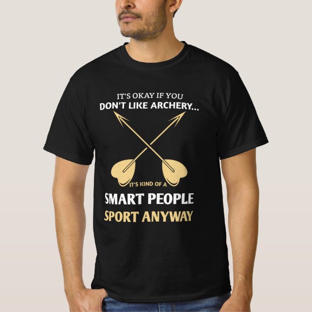 Cool Archery Coaching T-Shirt (Front)