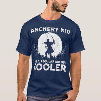 Cool Archery Design For Kids Archer Men Women Arch T-Shirt