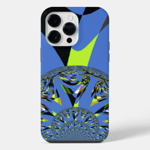 Cool Arches with Fractal Spheres Art Design iPhone Case