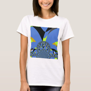 Cool Arches with Fractal Spheres Art Design T-Shirt