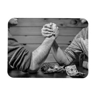 Cool Arm Wrestling magnet