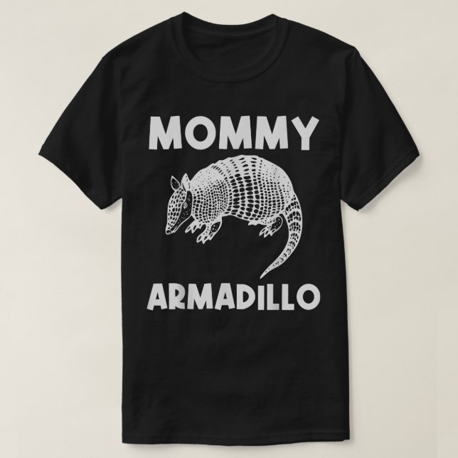 Cool Armadillo For Women Mum Giant Pink Fairy Band T-Shirt (Design Front)