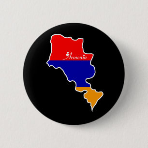 Cool Armenia 6 Cm Round Badge