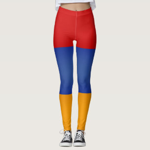 Cool Armenia Flag Fashion Leggings
