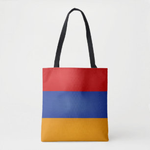 Cool Armenia Flag Fashion Tote Bag