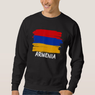 Cool Armenia Flag Sweatshirt