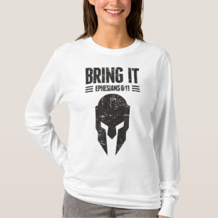 Cool Armour Of God Ephesians 611 Christianity T-Shirt