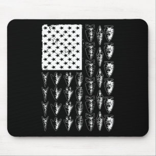 Cool Arrowhead For Men Women Bowhunt Arrow Hunting Mouse Pad