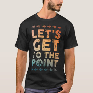 Cool Arrowhead Hunting Design For Men Women Arrowh T-Shirt
