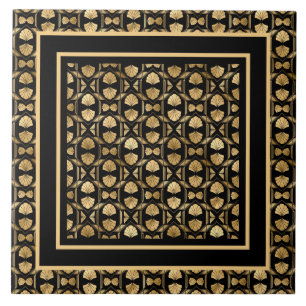 cool art deco decor ceramic tile