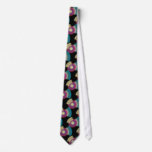 Cool Art Deco Design Man's Necktie