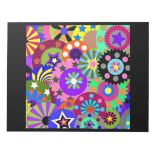 Cool art notepad