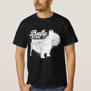 cool art painting french bulldog frenchie gift T-Shirt