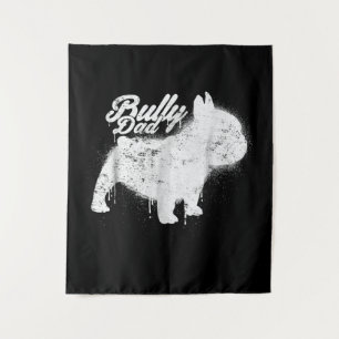 cool art painting french bulldog frenchie gift tapestry