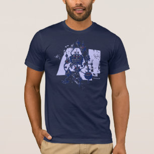 Cool artificial intelligence graphic t-shirt