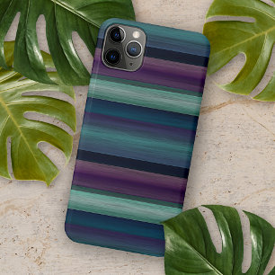 Cool Artistic Geometric Watercolor Art Pattern iPhone Case