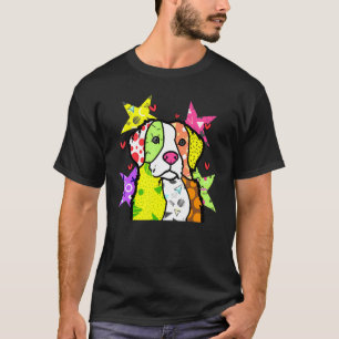 Cool Artistic Star Laborador Retriever Lab Mum Lab T-Shirt