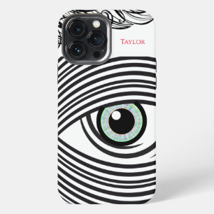 Cool & Artsy Artsy Abstract Eye Personalised Case- iPhone 13 Pro Max Case