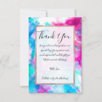 Cool Artsy Girly Purple Pink Blue Tie Dye Pattern