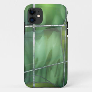 cool artwork custom green glass iphone 5 case